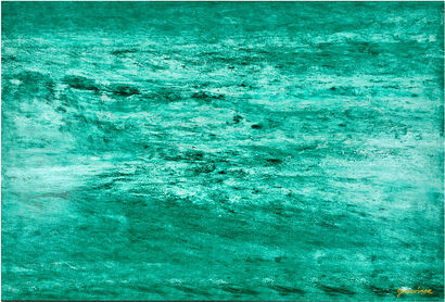 Primordial Wave - a Paint Artowrk by Geurisae